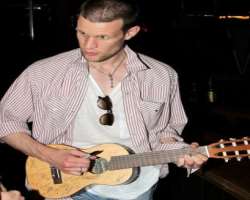Besides acting, he also finds pleasure in music. He is a skilled guitarist and is also passionate about buying and collecting the records.